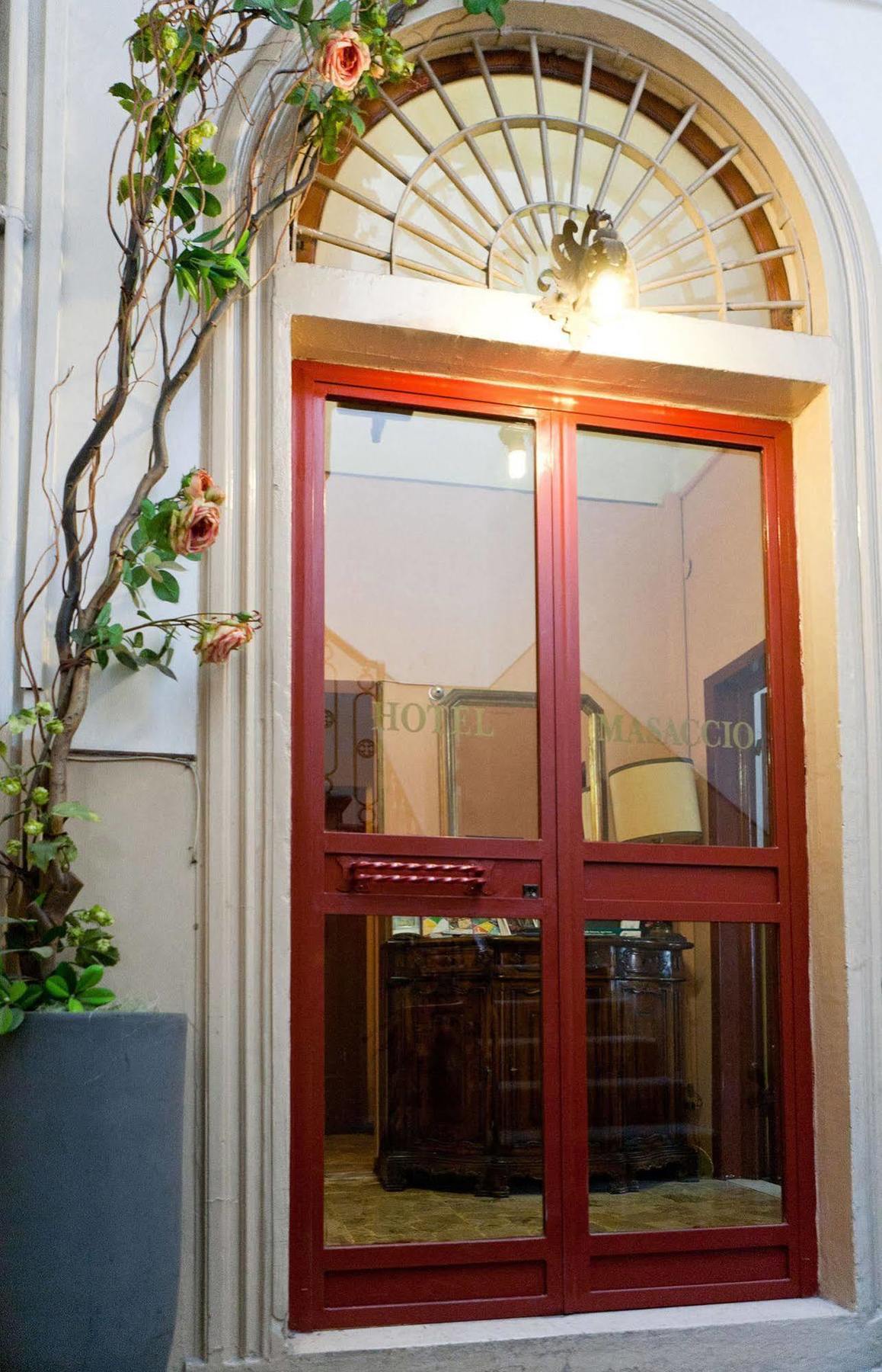 Hotel Masaccio Firenze Eksteriør billede